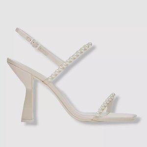 Mercedes Castillo Pearl Heels - size 6